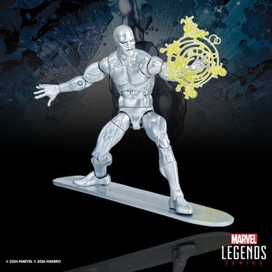 Marvel Legends Series Silver Surfer 6-inch Action Figure Maple and Mangoes