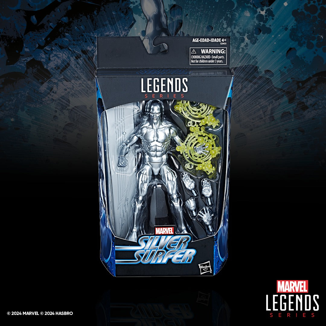 Marvel Legends Series Silver Surfer 6-inch Action Figure (Pre