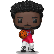 Load image into Gallery viewer, NBA 76ers Joel Embiid Funko Pop! Vinyl Figure #211 Maple and Mangoes