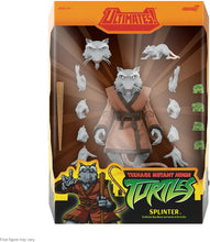 Load image into Gallery viewer, Super7 - Teenage Mutant Ninja Turtles - ULTIMATES! Wv13 - Splinter Maple and Mangoes