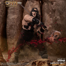 Load image into Gallery viewer, Mezco - One:12 Collective - Conan the Barbarian (1982) - War Paint Edition Maple and Mangoes