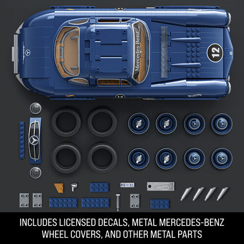 Mattel Brick Shop - Hot Wheels Premium Series Mercedes-Benz 300Sl