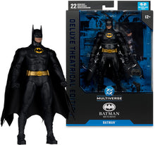 Load image into Gallery viewer, Mcfarlane Toys - DC Theatrical Deluxe 7 in. Wave 2 - Batman (Batman Returns) Maple and Mangoes