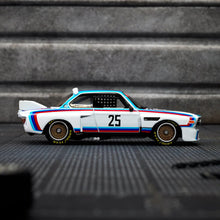 Load image into Gallery viewer, Hot Wheels Premium: Elite 64 1975 BMW 3.0 CSL Race Maple and Mangoes