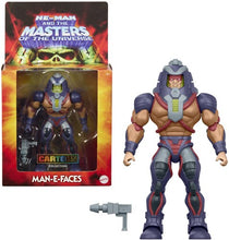 Load image into Gallery viewer, Masters of the Universe Cartoon Collection Man-E-Faces Action Figure Maple and Mangoes