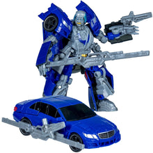 Load image into Gallery viewer, Transformers Studio Series Deluxe Class Transformers: Dark of the Moon Wheeljack (Que) Action Figure Maple and Mangoes