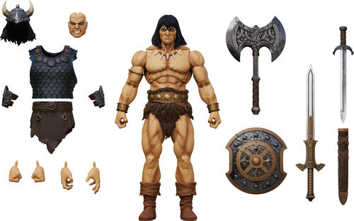 Conan the Barbarian - Epic HACKS - Conan Reaver of the Black Coast 1/1 ...