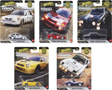 Load image into Gallery viewer, Hot Wheels Premium 1:64 Car Culture Thrill Climbers Case of 5 Maple and Mangoes