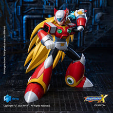 Load image into Gallery viewer, HIYA - Mega Man X - Exquisite Basic - 5.7" Zero Action Figure Maple and Mangoes