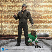 Load image into Gallery viewer, HIYA - Rocky II - Exquisite Super 1:12 - 6" Rocky Action Figure Maple and Mangoes