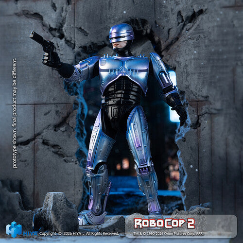 HIYA - Robocop 2 - Exquisite Super Series 1:12 - 6.5