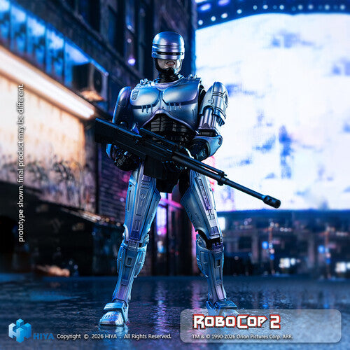 HIYA - Robocop 2 - Exquisite Super Series 1:12 - 6.5