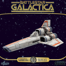 Load image into Gallery viewer, Battlestar Galactica Colonial Viper Mk I Electronic Vehicle With Lieutenant Boomer Action Figure Maple and Mangoes
