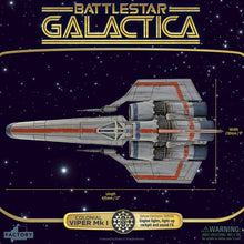 Load image into Gallery viewer, Battlestar Galactica Colonial Viper Mk I Electronic Vehicle With Lieutenant Boomer Action Figure Maple and Mangoes