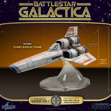Load image into Gallery viewer, Battlestar Galactica Colonial Viper Mk I Electronic Vehicle With Lieutenant Boomer Action Figure Maple and Mangoes