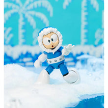 Load image into Gallery viewer, Mega Man Ice Man 1:12 Scale Action Figure Maple and Mangoes