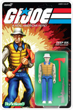 Load image into Gallery viewer, G.I. Joe - ReAction+ Wv9 - Deep Six (Comic) Maple and Mangoes