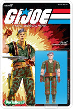 Load image into Gallery viewer, G.I. Joe - ReAction+ Wv10 - Flint (Cartoon) Maple and Mangoes