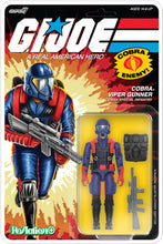 Load image into Gallery viewer, G.I. Joe - ReAction+ Wv9 - Cobra Viper Gunner Maple and Mangoes