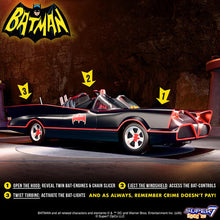Load image into Gallery viewer, Batman - Super Cyborg - Classic TV Series Batmobile (Full Color) Maple and Mangoes