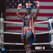 Load image into Gallery viewer, Rocky IV Apollo Creed Exquisite Super Series 1:12 Scale Action Figure Maple and Mangoes