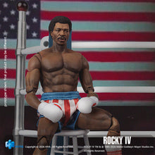 Load image into Gallery viewer, Rocky IV Apollo Creed Exquisite Super Series 1:12 Scale Action Figure Maple and Mangoes