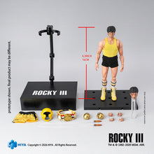 Load image into Gallery viewer, Rocky III Rocky Boxer Version Exquisite Super Series 1:12 Scale Action Figure Maple and Mangoes