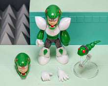 Load image into Gallery viewer, Jada Toys - Mega Man Wv4 - Snake Man 1/12 Scale Action Figure Maple and Mangoes