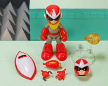 Load image into Gallery viewer, Jada Toys - Mega Man Wv4 - Proto Man 1/12 Scale Action Figure Maple and Mangoes