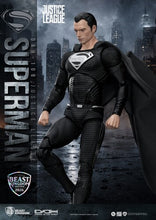Load image into Gallery viewer, DC Justice League - Superman Black Suit Action Figure Maple and Mangoes