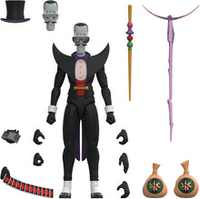 Load image into Gallery viewer, SilverHawks - ULTIMATES! Wv8 - Poker-Face (Toon) Action Figure Maple and Mangoes