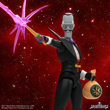 Load image into Gallery viewer, SilverHawks - ULTIMATES! Wv8 - Poker-Face (Toon) Action Figure Maple and Mangoes
