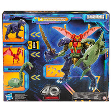 Load image into Gallery viewer, Transformers Legacy United Commander Class Beast Wars Universe Magmatron Maple and Mangoes