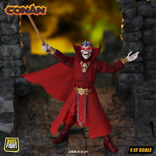 Load image into Gallery viewer, Conan the Barbarian - Epic HACKS 1/12 - Thulsa Doom: Undead Sorcerer Action Figure Maple and Mangoes