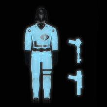Load image into Gallery viewer, G.I. Joe - Reaction+ Figures - Cobra (Glow Patrol Blue) 3-Pack Maple and Mangoes