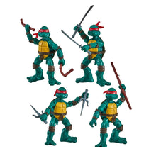 Load image into Gallery viewer, Teenage Mutant Ninja Turtles Classic Comic Book Series Action Figure 4-Pack Maple and Mangoes