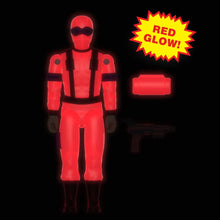 Load image into Gallery viewer, G.I. Joe Arctic Snake Eyes (Red Glow, Crystal Poison) 3 3/4-Inch ReAction+ Figure Maple and Mangoes