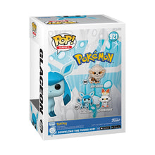 Load image into Gallery viewer, Pokemon Glaceon Funko Pop! Vinyl Figure #921 Maple and Mangoes