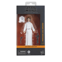 Load image into Gallery viewer, Star Wars The Black Series Princess Leia Organa 6-Inch Action Figure Maple and Mangoes