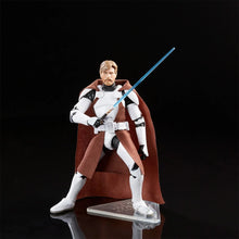 Load image into Gallery viewer, Star Wars The Black Series Clone Commander Obi-Wan Kenobi 6-inch Action Figure Maple and Mangoes