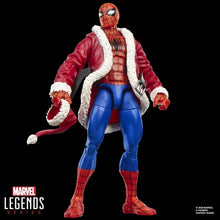 Load image into Gallery viewer, Spider-Man Marvel Legends Series Holiday Special Christmas 6-Inch Action Figure Maple and Mangoes