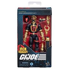 Load image into Gallery viewer, G.I. Joe Classified Series Iron Grenadier B.A.T. 6-inch Action Figure Maple and Mangoes