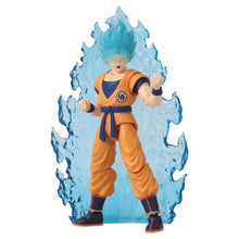 Load image into Gallery viewer, Dragon Ball Super Dragon Stars Power-Up Pack Super Saiyan Blue Goku DBS Broly Version Action Figure Maple and Mangoes