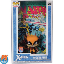 Load image into Gallery viewer, X-Men #1 (1991) Wolverine Pop! Comic Cover Vinyl Figure with Case - Previews Exclusive Maple and Mangoes