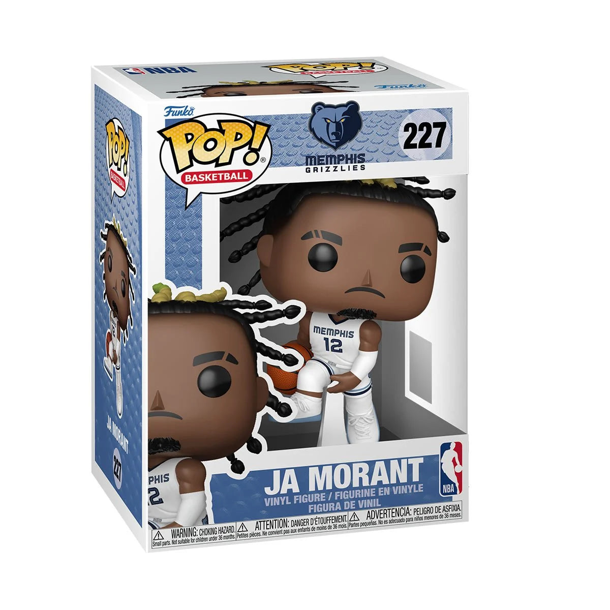 NBA Grizzlies Ja Morant (Home) Funko Pop! Vinyl Figure (Pre-order