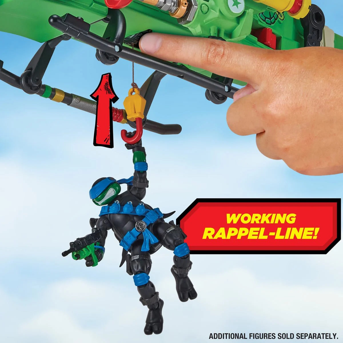 ギラーモフォルチーノMilitary Patrol Teenage Mutant Ninja Turtles x G.I. Joe Mobile Strike Force