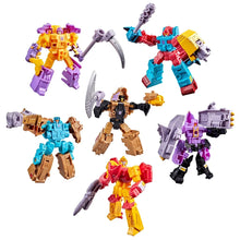 Load image into Gallery viewer, Transformers Age of the Primes Decepticon Monstructor Combiner Figure Set (Pre-order)