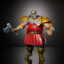 Load image into Gallery viewer, Masters of the Universe Origins Deluxe 200X Ram Man Action Figure Maple and Mangoes