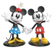 Load image into Gallery viewer, Disney 100th Anniversary Mickey & Minnie Mouse Figure Two-Pack Maple and Mangoes