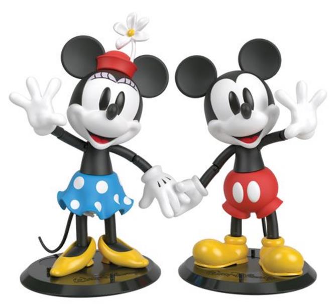 Disney Mickey & Minnie Figure 新品 Disney 100th Anniversary Mickey & Minnie Mouse Figure Two-Pack